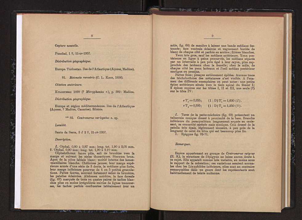 Anais da Faculdade de Scincias do Porto (antigos Annaes Scientificos da Academia Polytecnica do Porto). Vol. 45 7