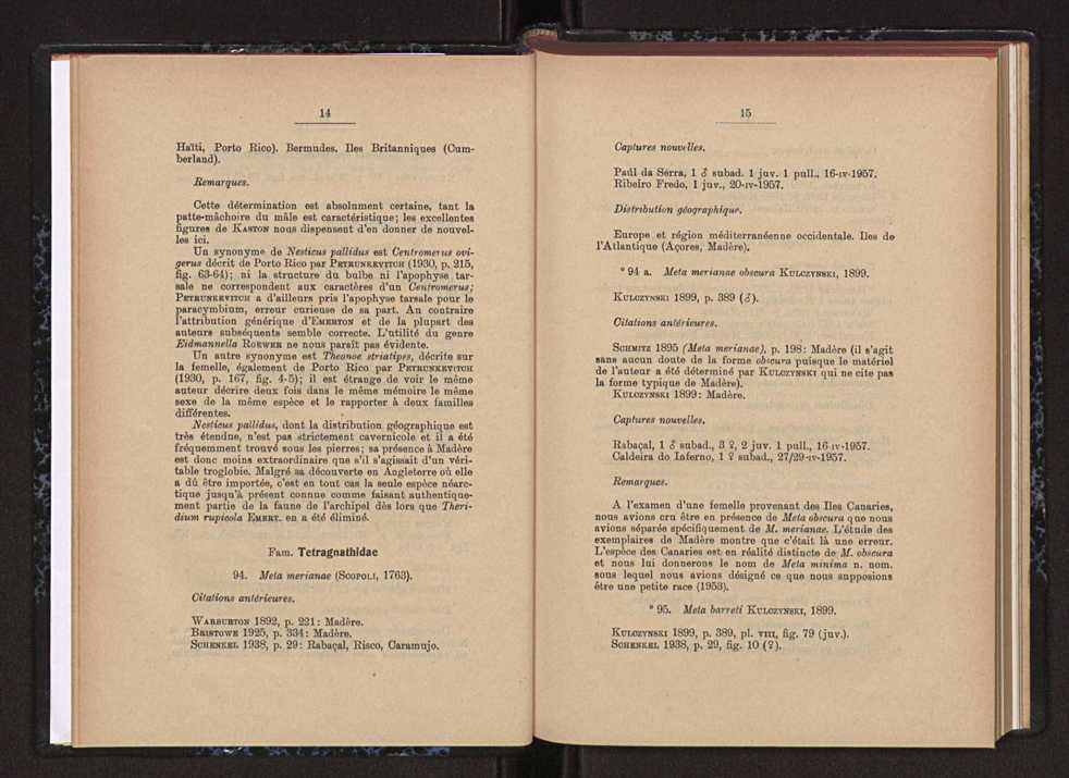 Anais da Faculdade de Scincias do Porto (antigos Annaes Scientificos da Academia Polytecnica do Porto). Vol. 45 10