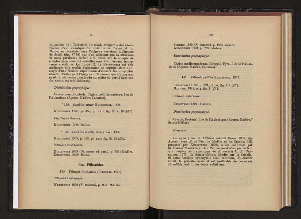 Anais da Faculdade de Scincias do Porto (antigos Annaes Scientificos da Academia Polytecnica do Porto). Vol. 45 22