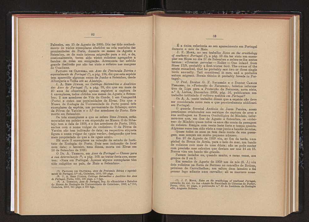 Anais da Faculdade de Scincias do Porto (antigos Annaes Scientificos da Academia Polytecnica do Porto). Vol. 45 50