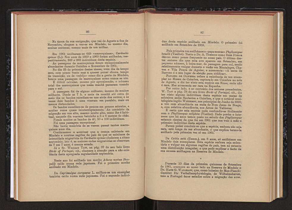Anais da Faculdade de Scincias do Porto (antigos Annaes Scientificos da Academia Polytecnica do Porto). Vol. 45 52