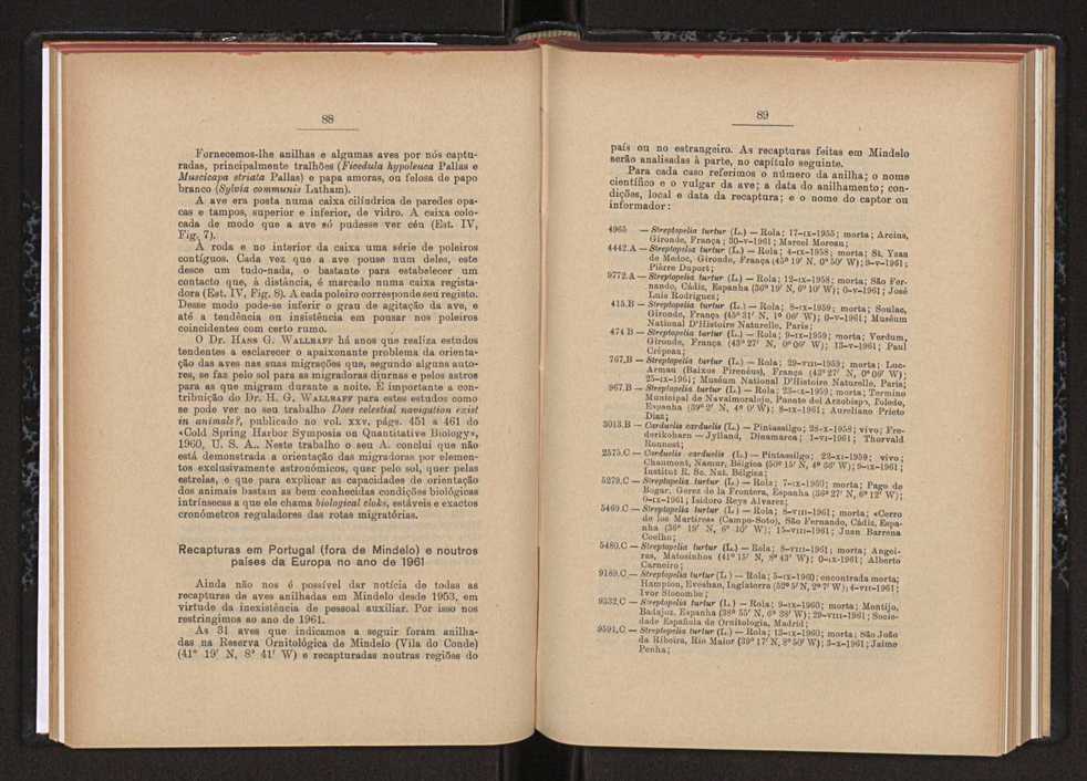 Anais da Faculdade de Scincias do Porto (antigos Annaes Scientificos da Academia Polytecnica do Porto). Vol. 45 53