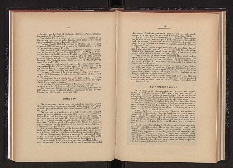 Anais da Faculdade de Scincias do Porto (antigos Annaes Scientificos da Academia Polytecnica do Porto). Vol. 45 59