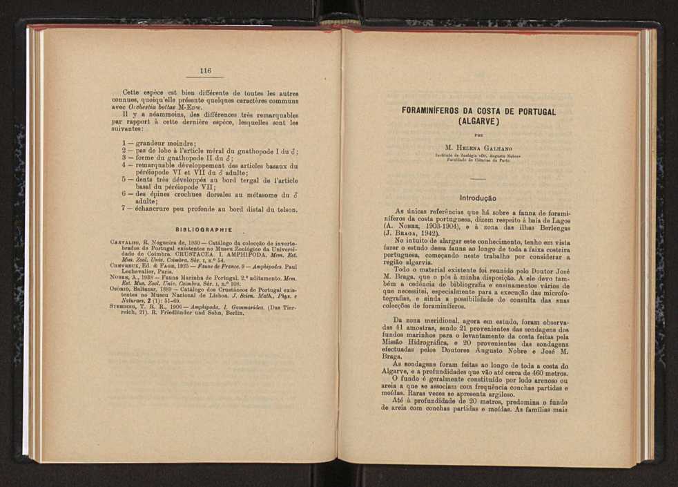 Anais da Faculdade de Scincias do Porto (antigos Annaes Scientificos da Academia Polytecnica do Porto). Vol. 45 69
