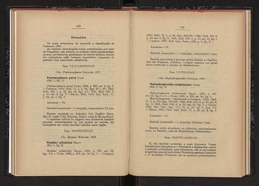 Anais da Faculdade de Scincias do Porto (antigos Annaes Scientificos da Academia Polytecnica do Porto). Vol. 45 72