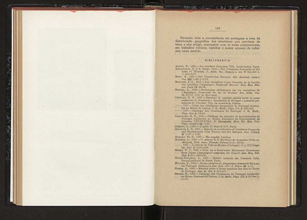 Anais da Faculdade de Scincias do Porto (antigos Annaes Scientificos da Academia Polytecnica do Porto). Vol. 45 83