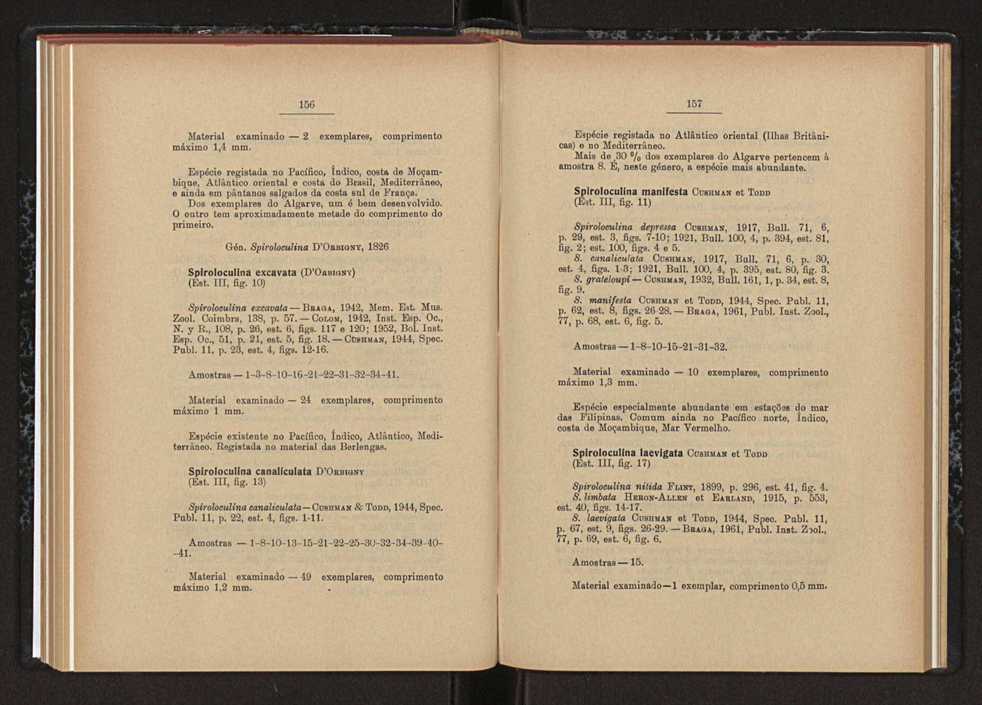 Anais da Faculdade de Scincias do Porto (antigos Annaes Scientificos da Academia Polytecnica do Porto). Vol. 45 91