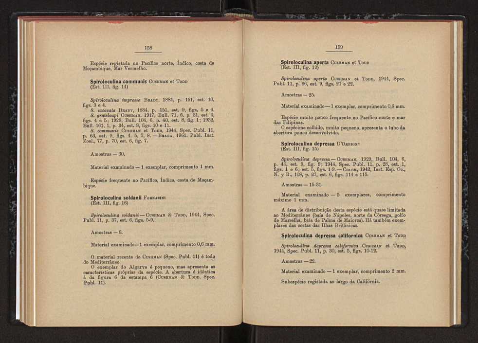 Anais da Faculdade de Scincias do Porto (antigos Annaes Scientificos da Academia Polytecnica do Porto). Vol. 45 92