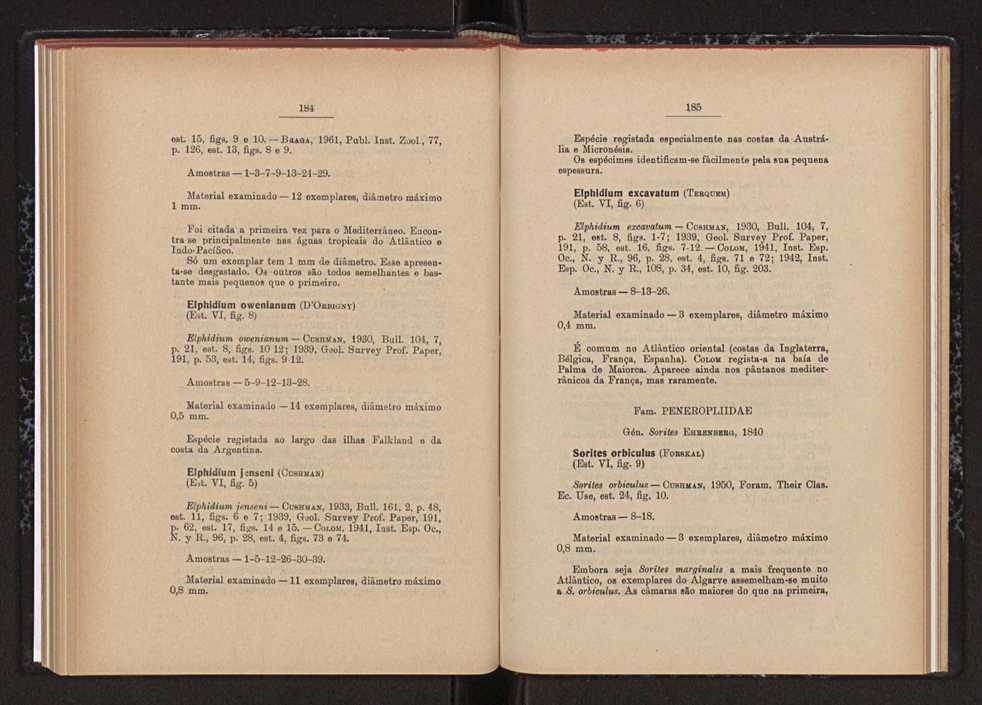 Anais da Faculdade de Scincias do Porto (antigos Annaes Scientificos da Academia Polytecnica do Porto). Vol. 45 105