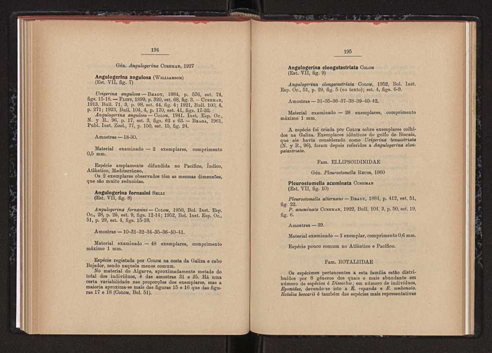 Anais da Faculdade de Scincias do Porto (antigos Annaes Scientificos da Academia Polytecnica do Porto). Vol. 45 110