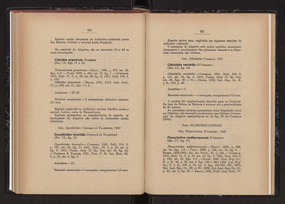 Anais da Faculdade de Scincias do Porto (antigos Annaes Scientificos da Academia Polytecnica do Porto). Vol. 45 123