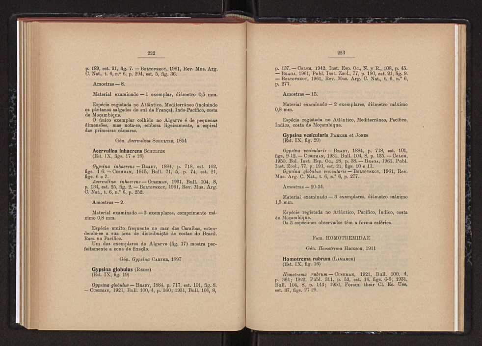 Anais da Faculdade de Scincias do Porto (antigos Annaes Scientificos da Academia Polytecnica do Porto). Vol. 45 124