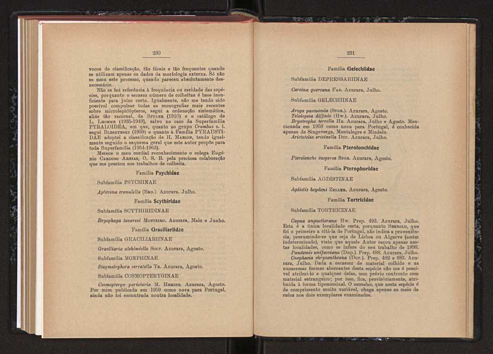 Anais da Faculdade de Scincias do Porto (antigos Annaes Scientificos da Academia Polytecnica do Porto). Vol. 45 138