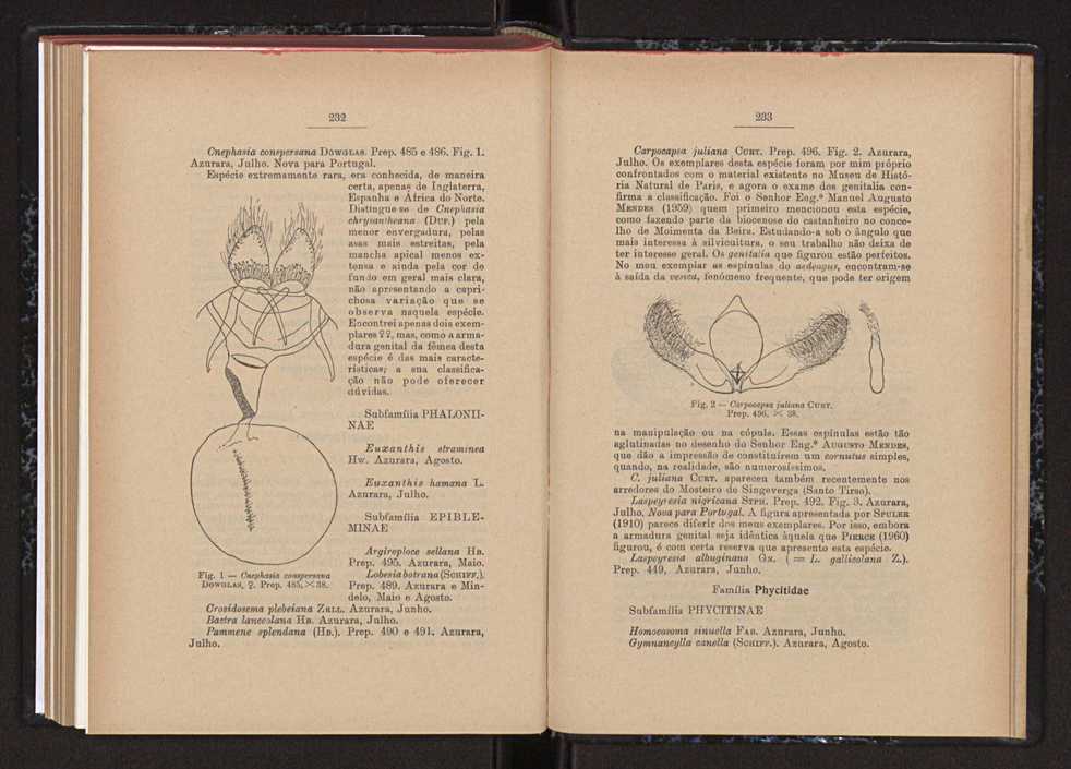 Anais da Faculdade de Scincias do Porto (antigos Annaes Scientificos da Academia Polytecnica do Porto). Vol. 45 139