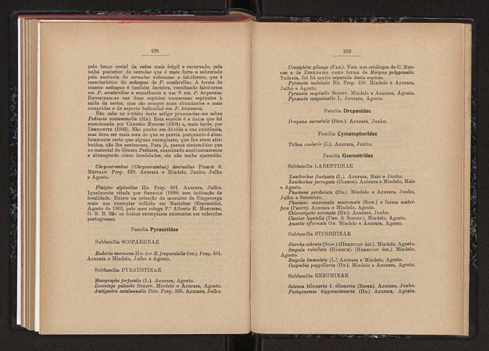 Anais da Faculdade de Scincias do Porto (antigos Annaes Scientificos da Academia Polytecnica do Porto). Vol. 45 142