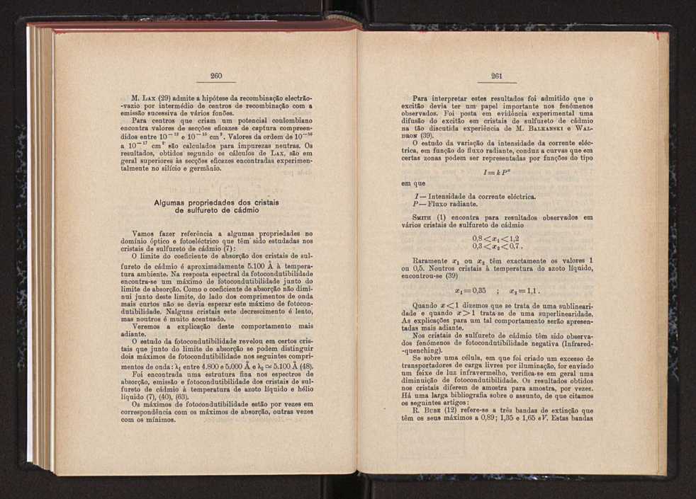 Anais da Faculdade de Scincias do Porto (antigos Annaes Scientificos da Academia Polytecnica do Porto). Vol. 45 153