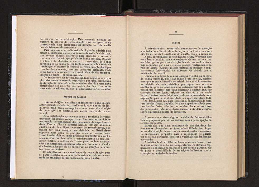 Anais da Faculdade de Scincias do Porto (antigos Annaes Scientificos da Academia Polytecnica do Porto). Vol. 46 7