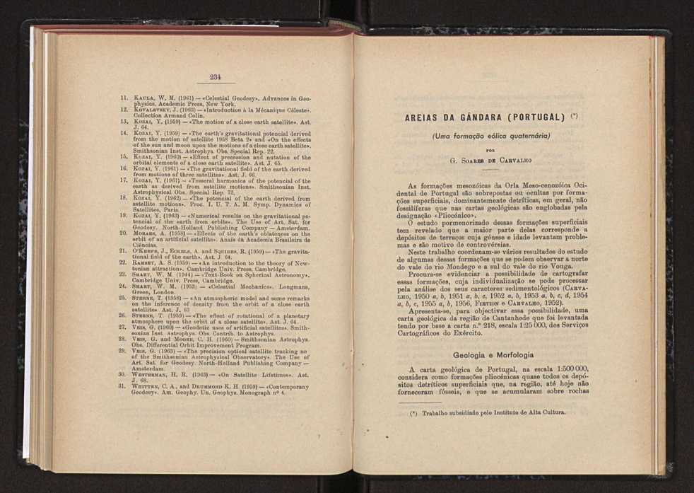 Anais da Faculdade de Scincias do Porto (antigos Annaes Scientificos da Academia Polytecnica do Porto). Vol. 46 132