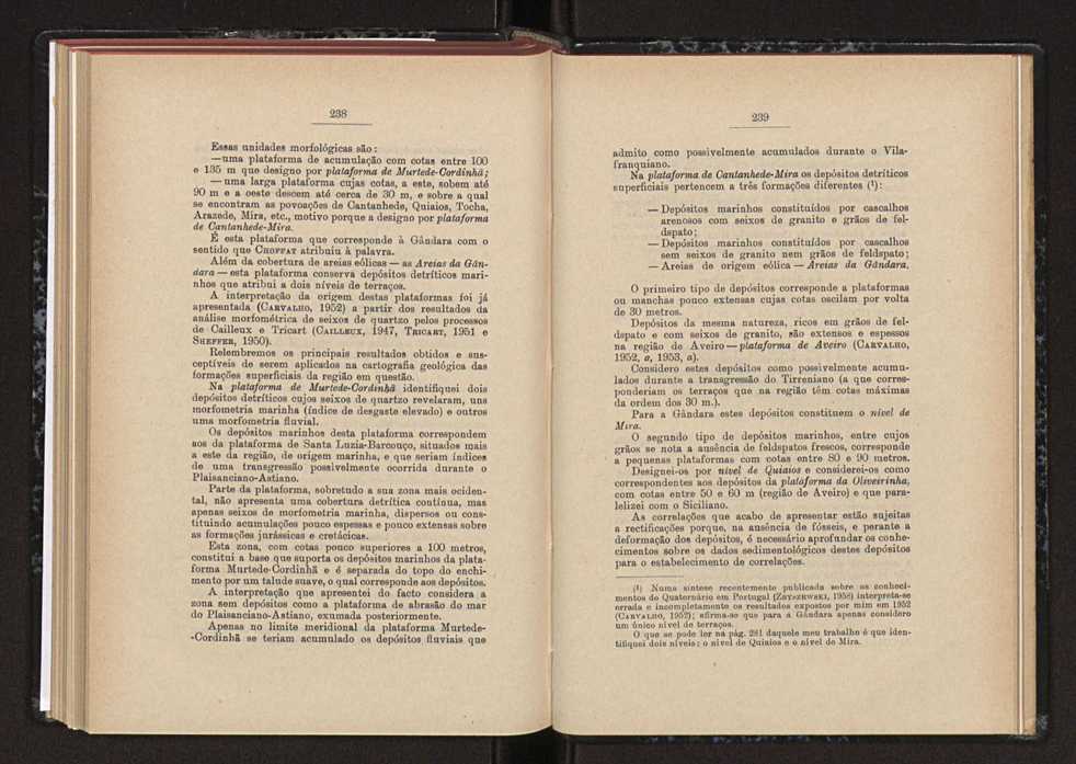 Anais da Faculdade de Scincias do Porto (antigos Annaes Scientificos da Academia Polytecnica do Porto). Vol. 46 134