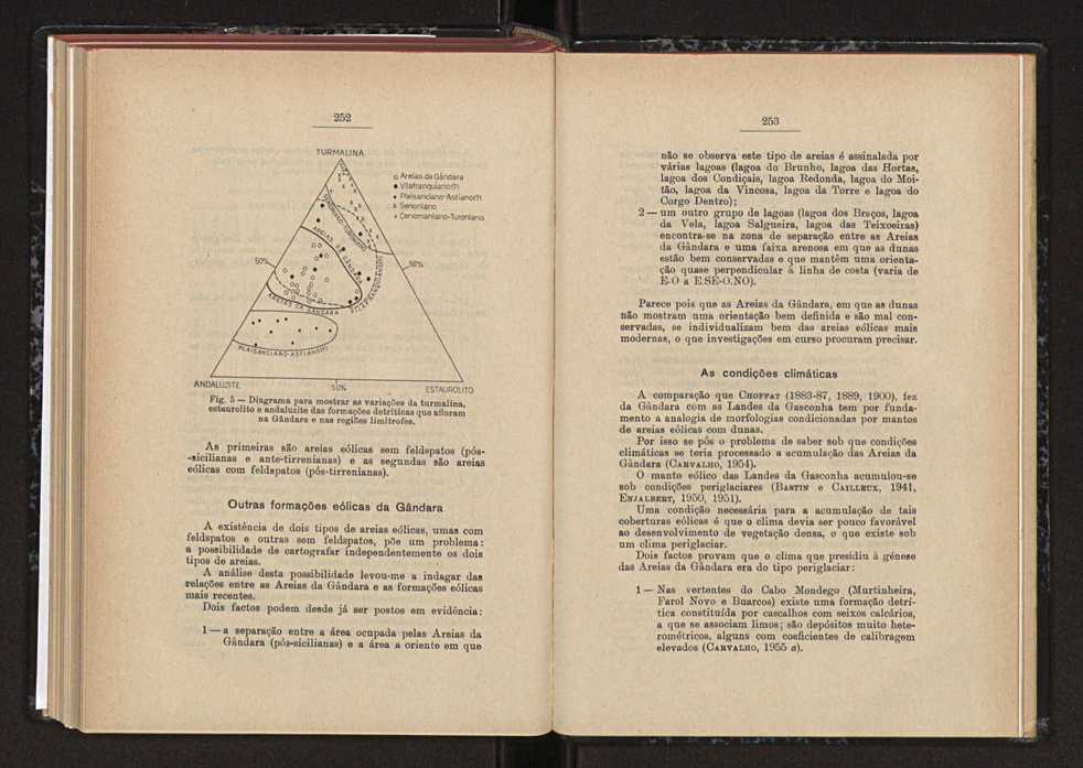 Anais da Faculdade de Scincias do Porto (antigos Annaes Scientificos da Academia Polytecnica do Porto). Vol. 46 141
