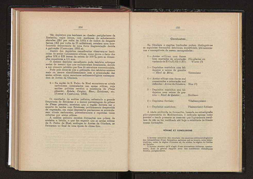 Anais da Faculdade de Scincias do Porto (antigos Annaes Scientificos da Academia Polytecnica do Porto). Vol. 46 142