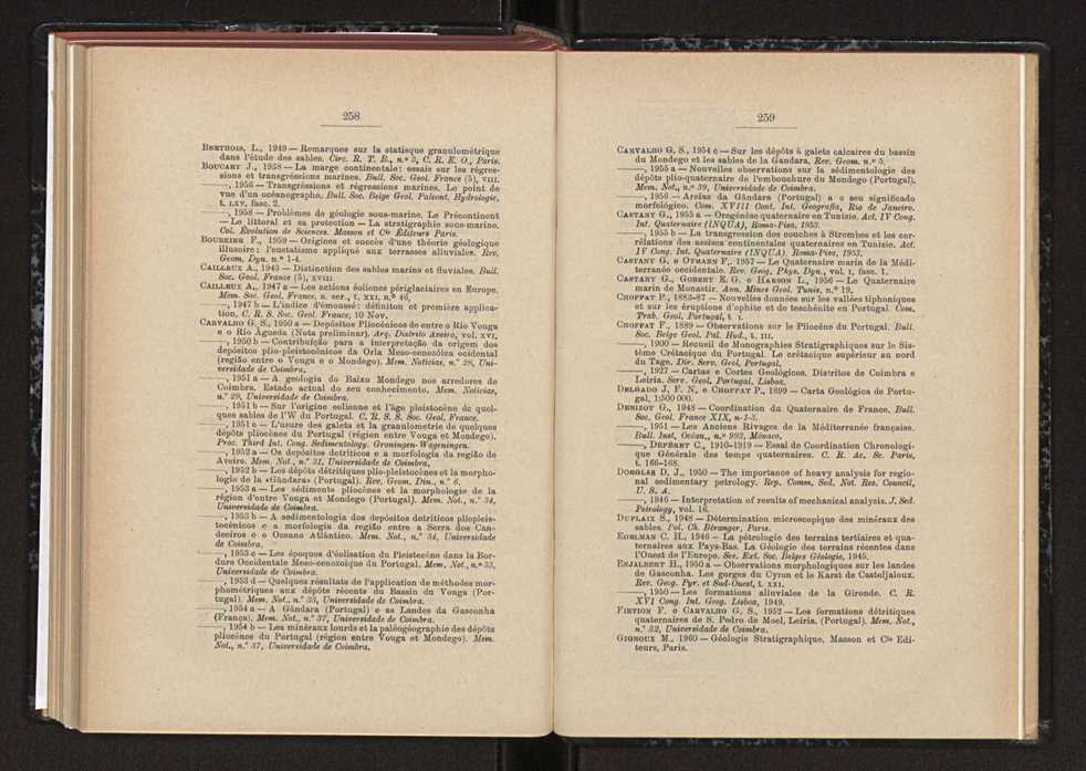 Anais da Faculdade de Sci�ncias do Porto (antigos Annaes Scientificos da Academia Polytecnica do Porto). Vol. 46 144