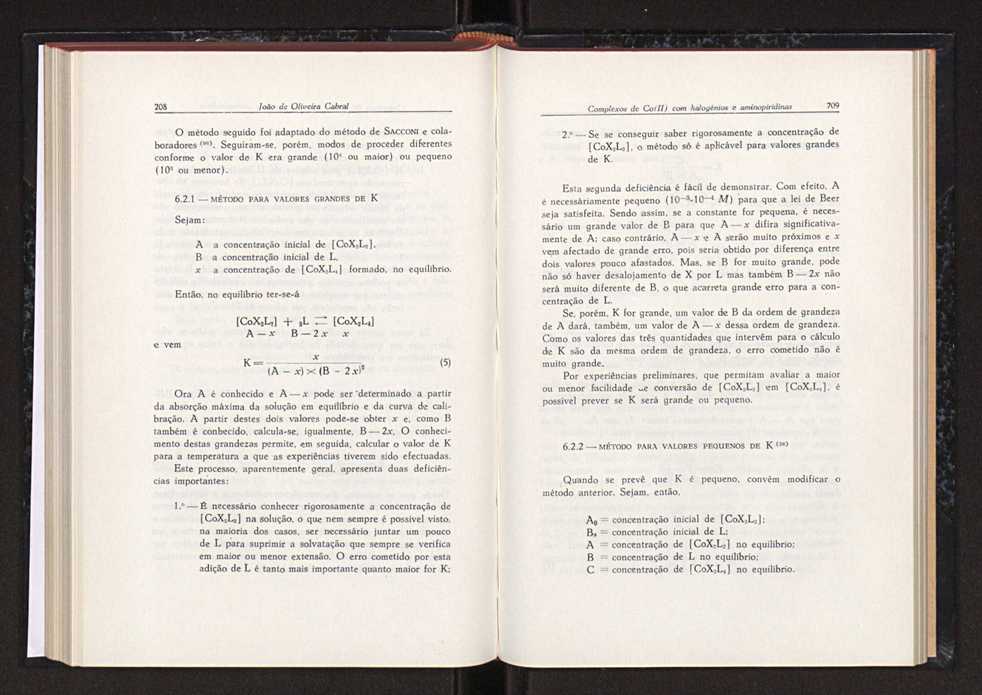 Anais da Faculdade de Cincias. Vol. 47 107
