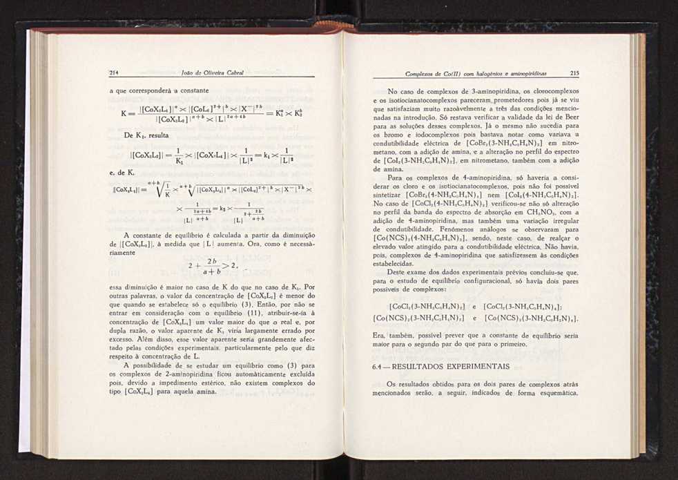 Anais da Faculdade de Cincias. Vol. 47 110