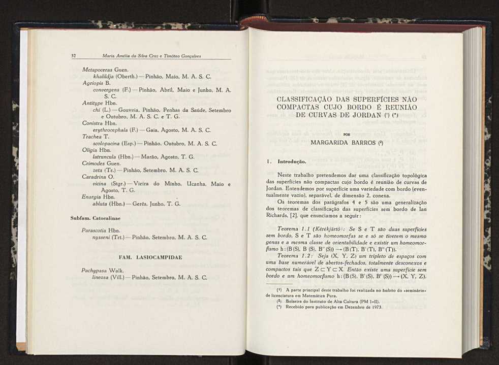 Anais da Faculdade de Cincias. Vol. 57 19