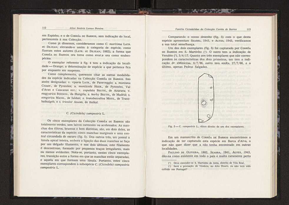 Anais da Faculdade de Cincias. Vol. 61 58