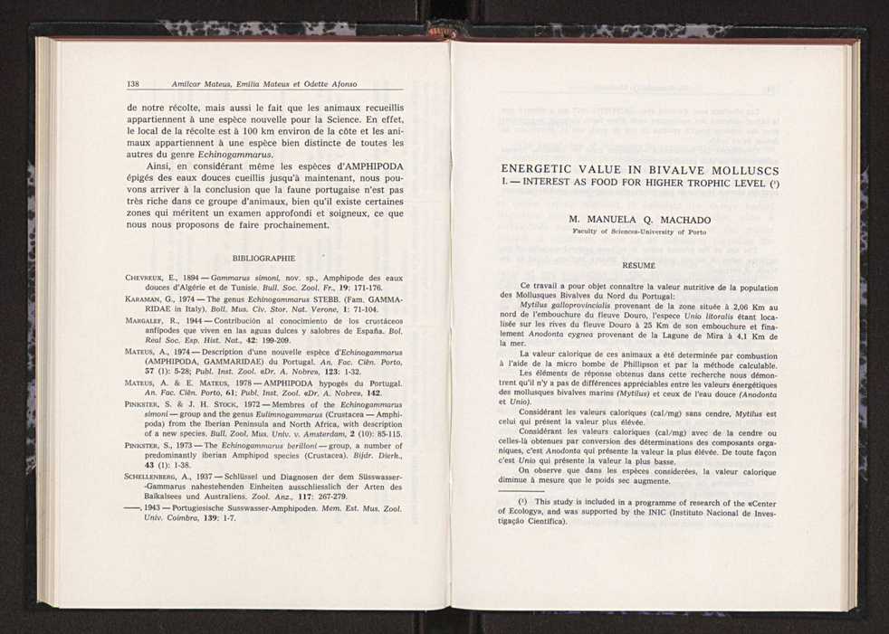 Anais da Faculdade de Cincias. Vol. 61 71