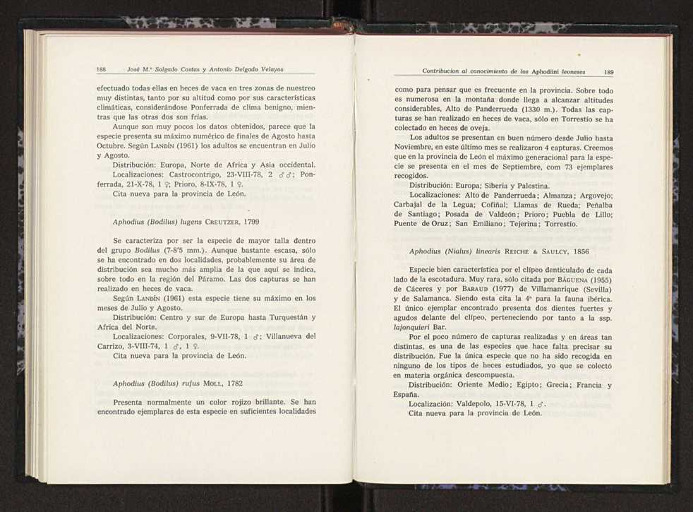 Anais da Faculdade de Cincias. Vol. 61 97