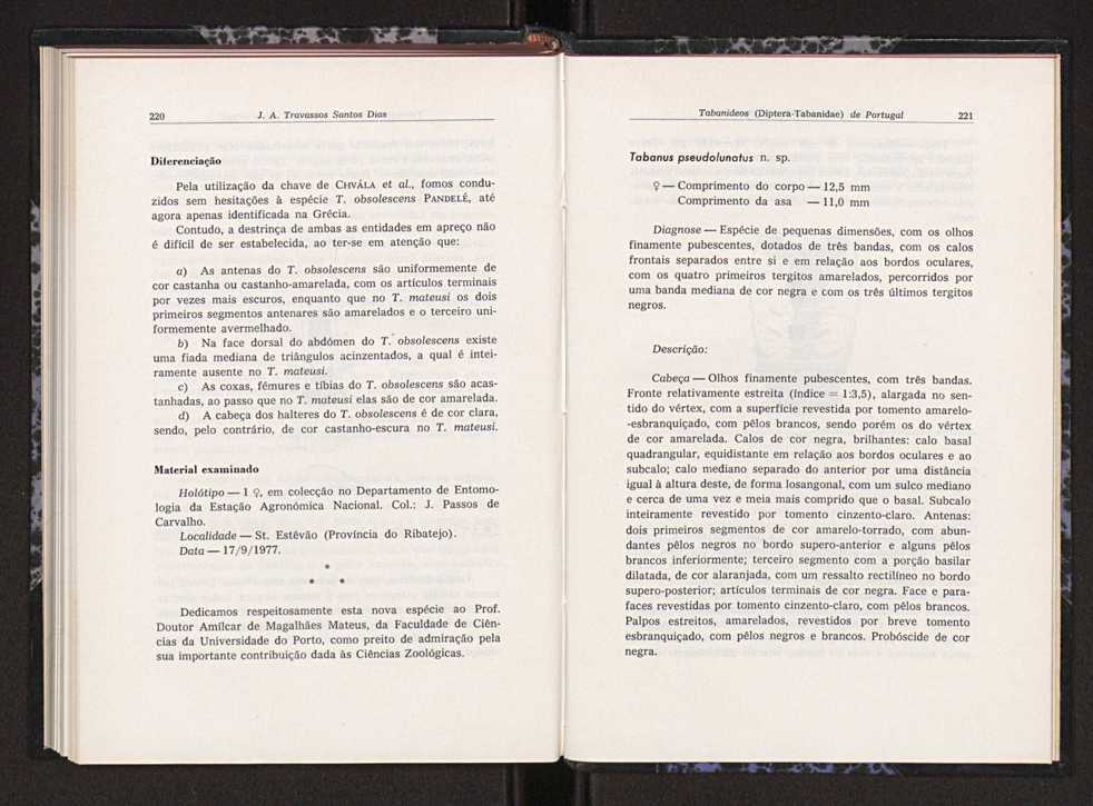 Anais da Faculdade de Cincias. Vol. 61 113