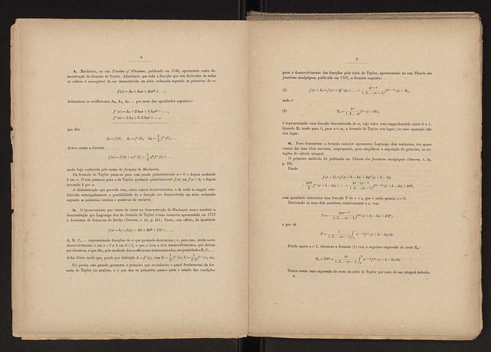 Obras sobre mathematica. Vol. 1  10