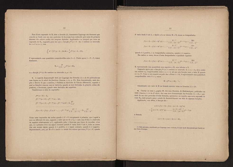 Obras sobre mathematica. Vol. 1  11