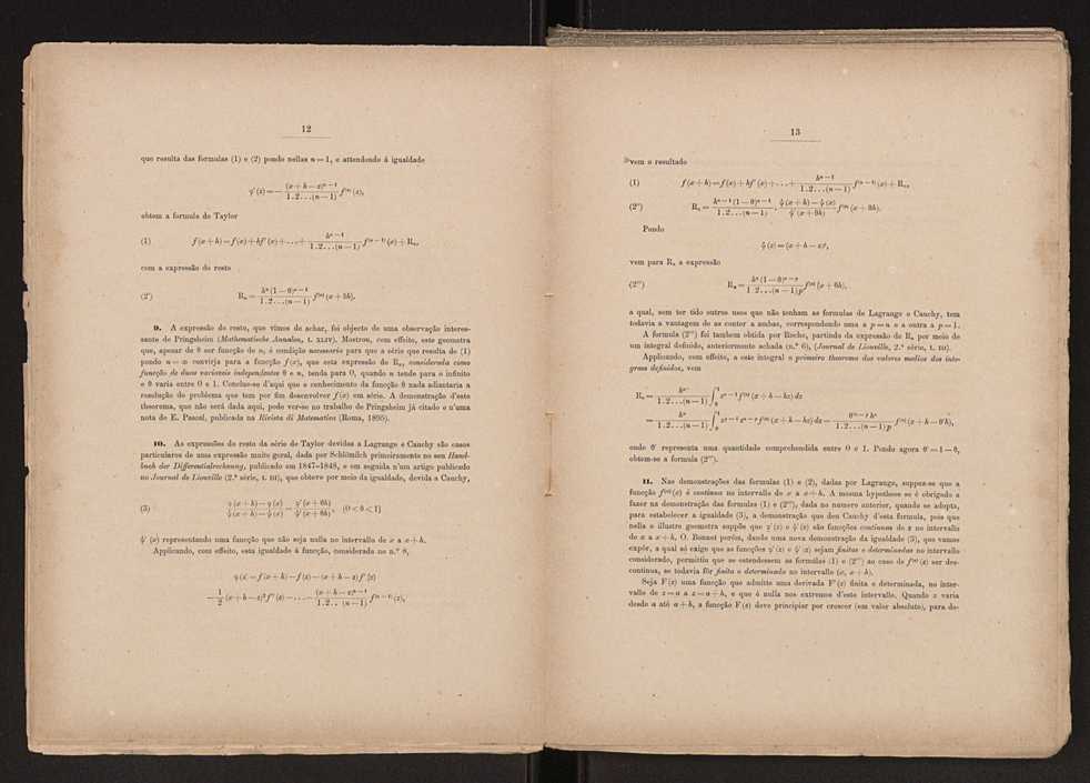 Obras sobre mathematica. Vol. 1  12