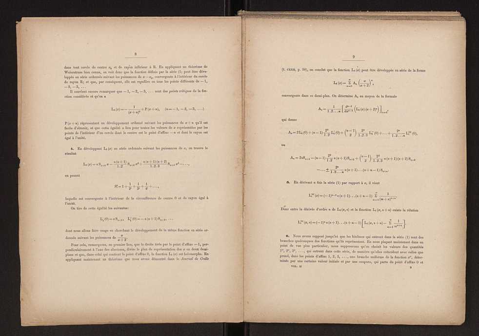 Obras sobre mathematica. Vol. 2 8