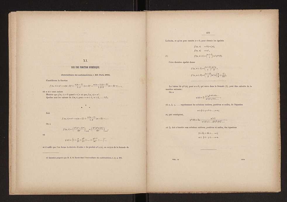 Obras sobre mathematica. Vol. 2 204