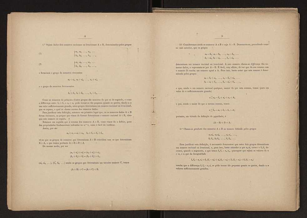 Obras sobre mathematica. Vol. 3 7