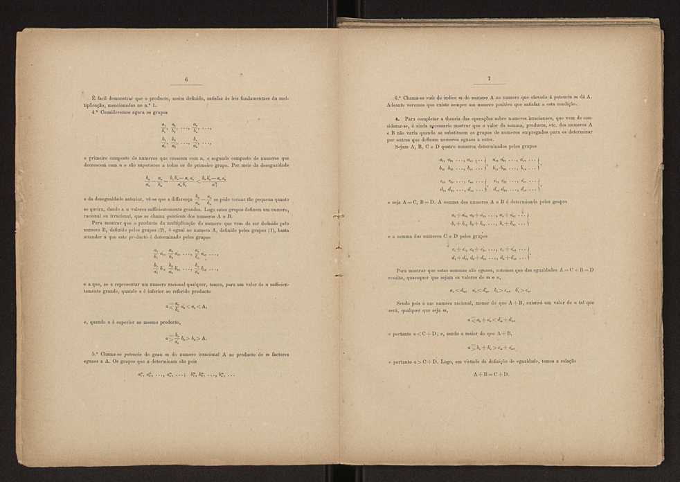 Obras sobre mathematica. Vol. 3 8