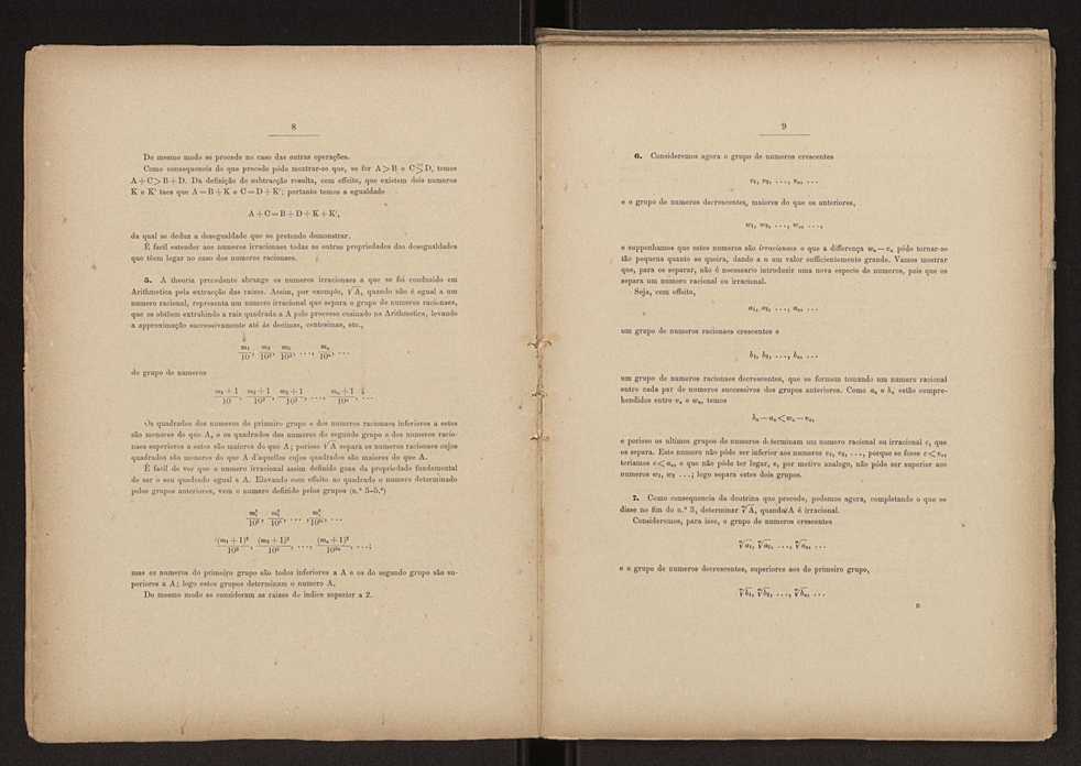 Obras sobre mathematica. Vol. 3 9