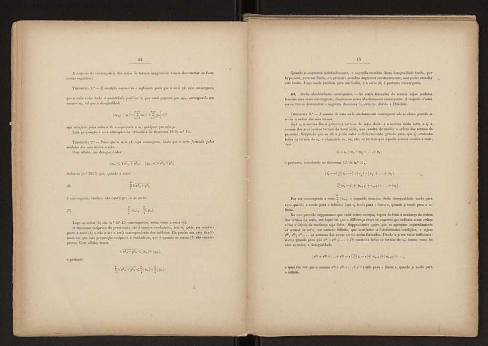 Obras sobre mathematica. Vol. 3 27