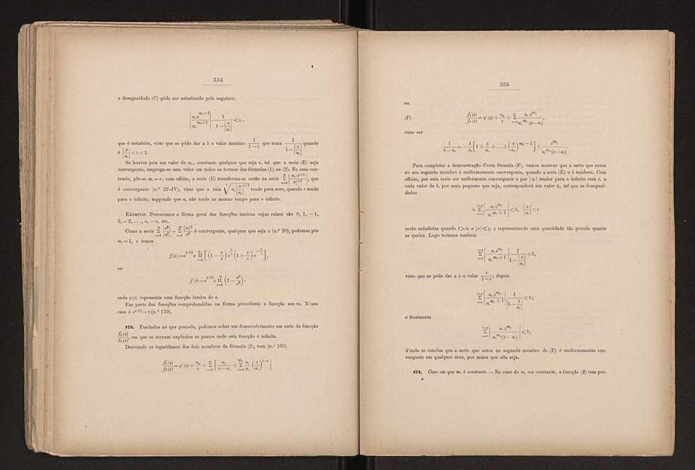 Obras sobre mathematica. Vol. 3 182