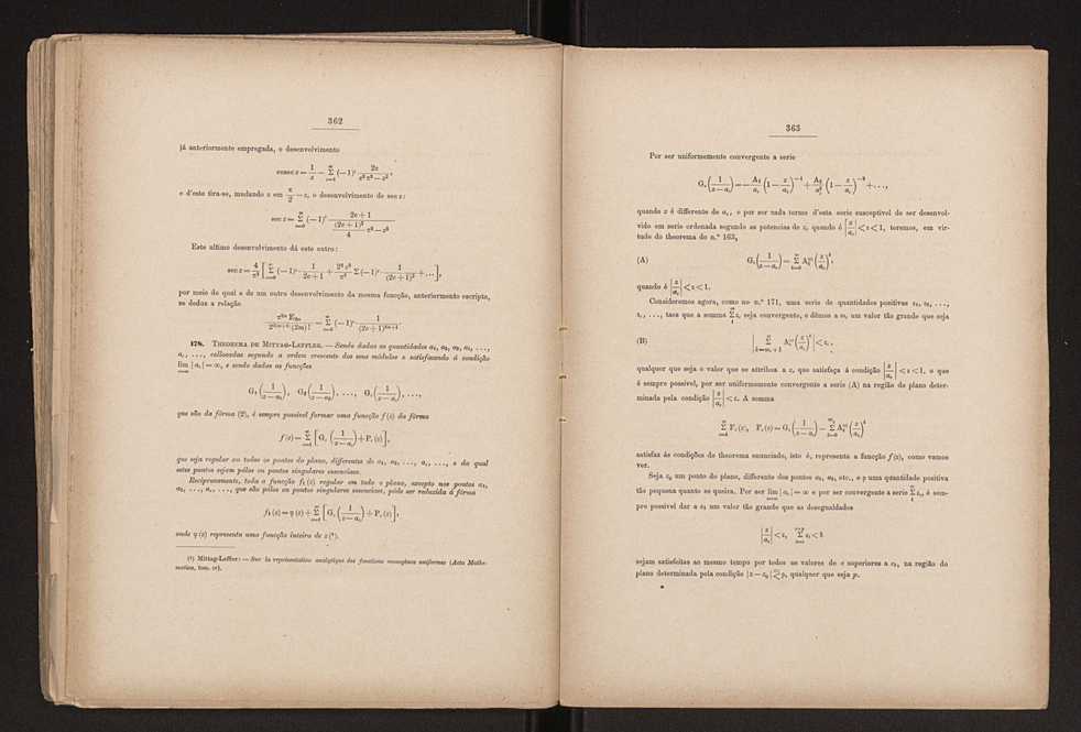 Obras sobre mathematica. Vol. 3 186