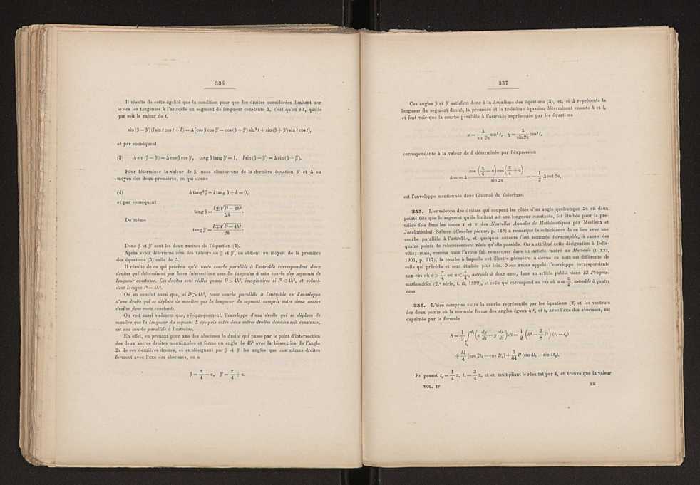 Obras sobre mathematica. Vol. 4 176
