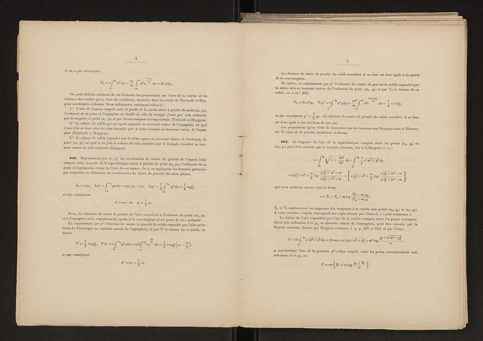 Obras sobre mathematica. Vol. 5 8