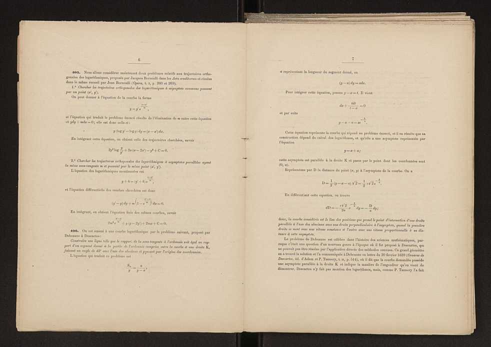 Obras sobre mathematica. Vol. 5 9