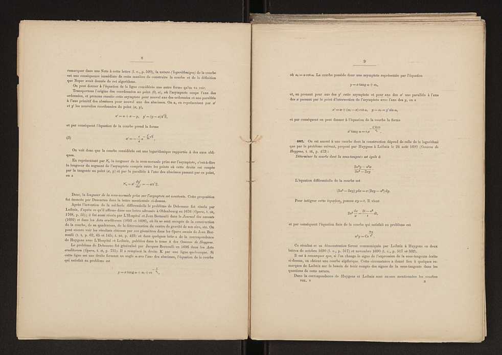 Obras sobre mathematica. Vol. 5 10