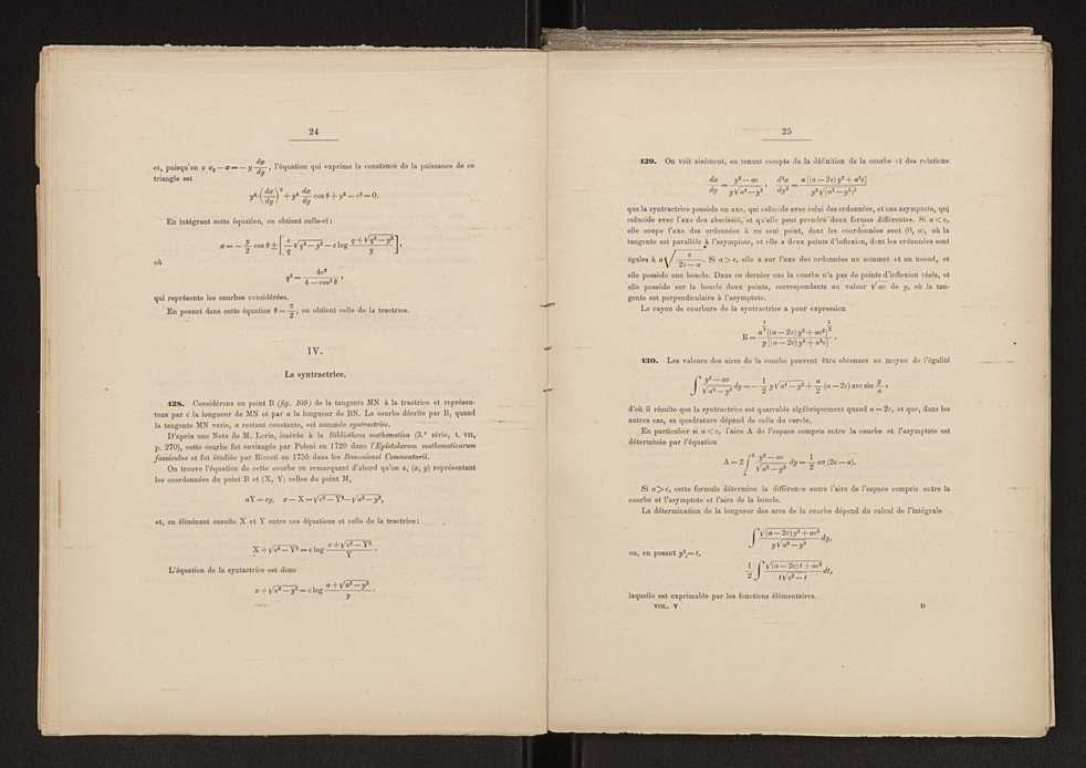 Obras sobre mathematica. Vol. 5 18