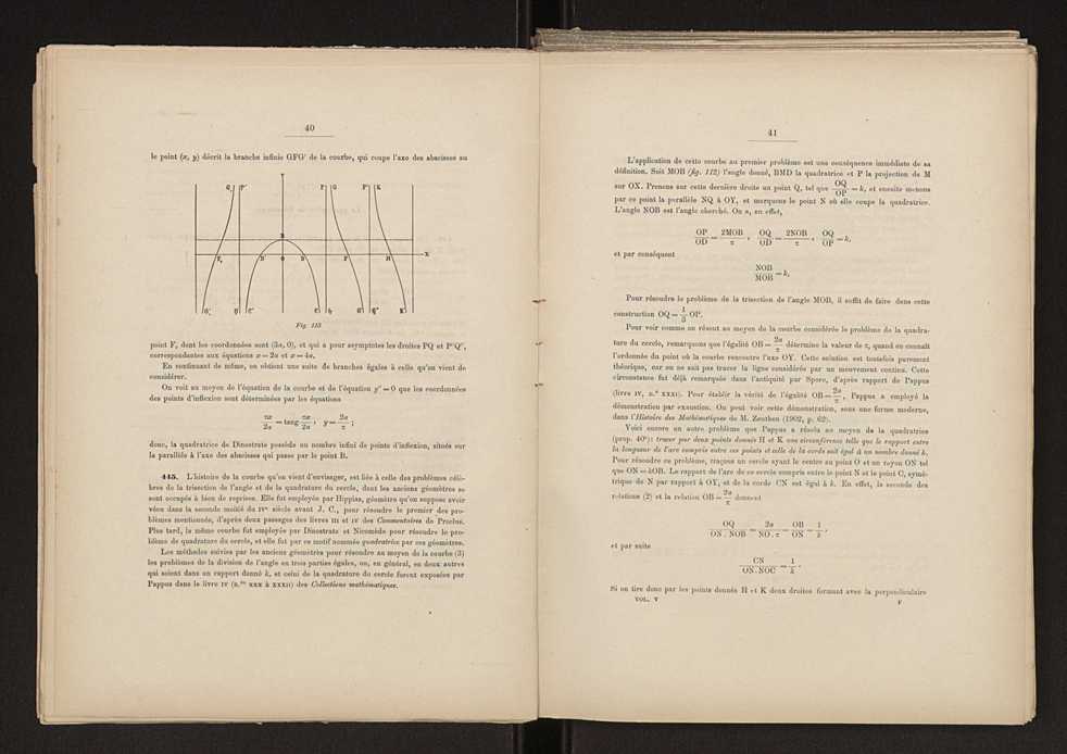 Obras sobre mathematica. Vol. 5 26